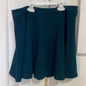 Gap skater skirt blue